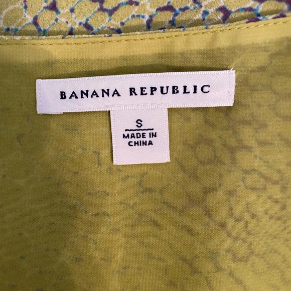 🌴Banana Republic Top - Size Small - Picture 7 of 8